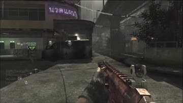 MW3 - "Solo" 78 Second M.O.A.B On Bootleg w/ ACR By @ImCrush97