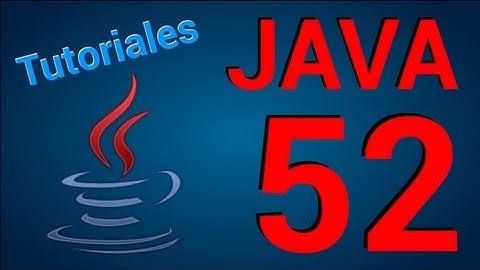 Tutoriales Java - 52 Action listener (Manejador de eventos)(Parte 2)