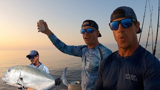 Ultimate Fishing Adventure: Conquering Big Fish at the Great Barrier Reef with Friends from the USA