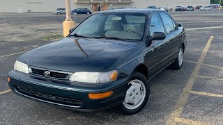 Everything you need to know about owning a 19931997 Toyota Corolla