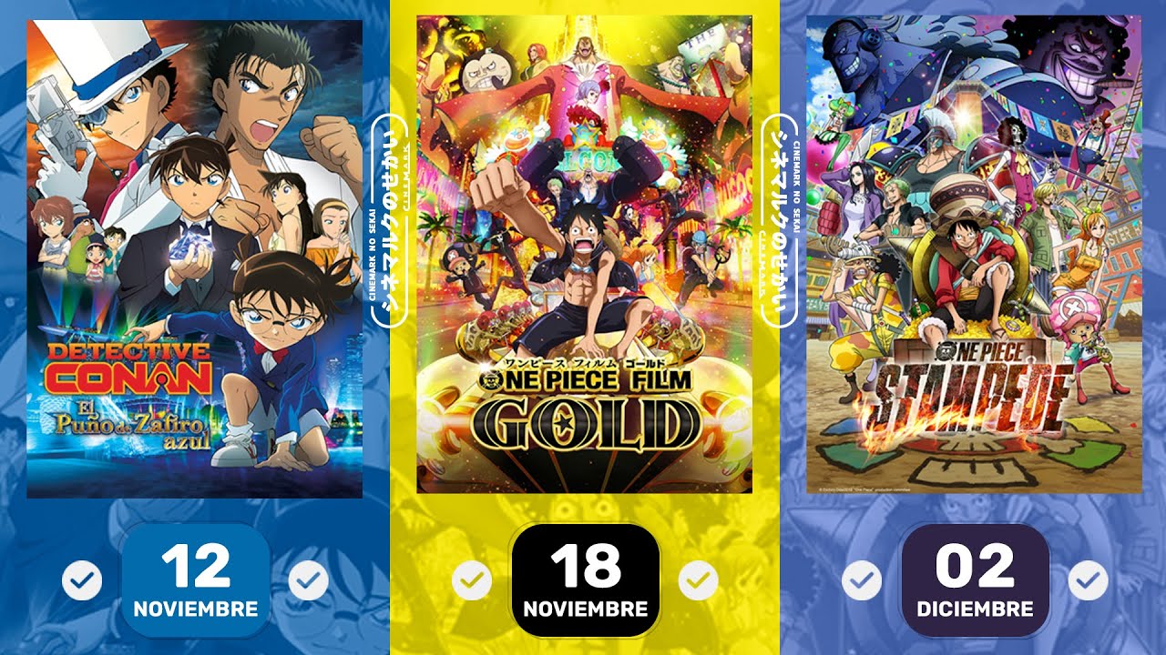 ðŸ§Manga Alerts & Restocks #uw7s🌊 on X: One Piece Red, One Piece Gold, & Stampede is now available on Crunchyroll / X