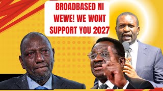 PANIC TO RUTO: Sifuna and Orengo Undermine Broad-based Government and will not support Ruto 2027