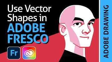 Using Custom Vector Shapes in Adobe Fresco