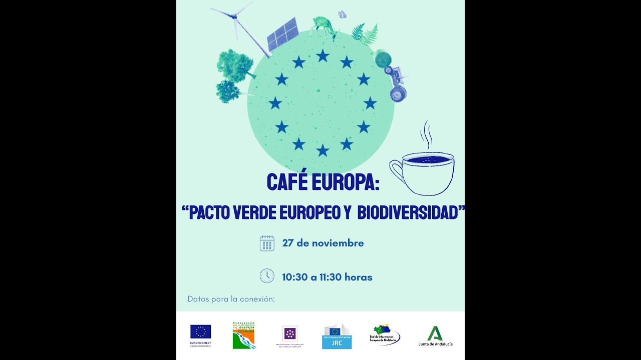 CAFÉ EUROPA. PACTO VERDE EUROPEO Y BIODIVERSIDAD