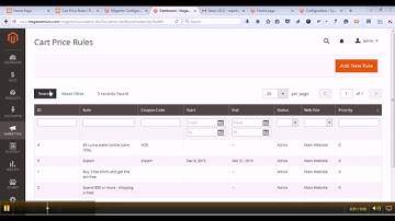 How to Create the  Coupon Code in magento 2