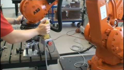 Robot Programming Handle