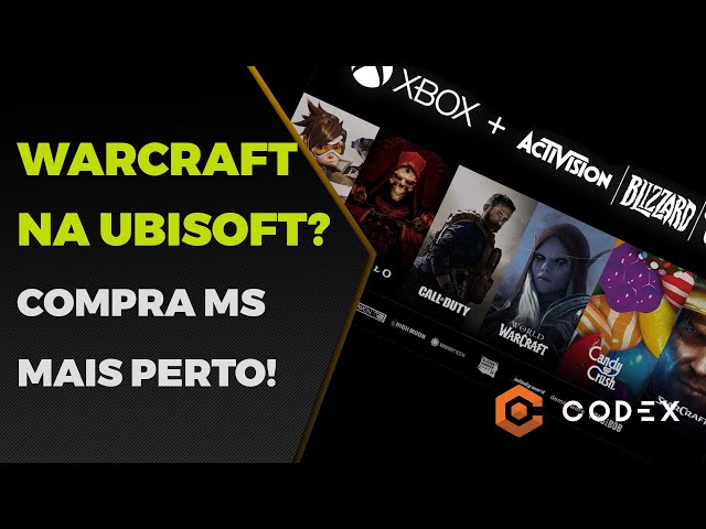 Microsoft e Activision estudam vender direitos de jogos na nuvem