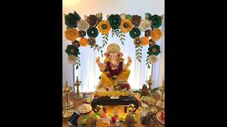 Om Gan Ganpataye Namo Namah Ganesh aariti #dawn #video #ganesh #songs