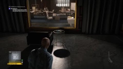 HITMAN 3: Athena Savalas Clear Out (Tranq Free)