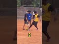 Football/Futsal nutmeg skill Tutorial 💯. learn this skill to nutmeg your opponents #football