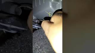 Kia óptima 2014 se filtra agua por dentro, cuando prende  aire acondicionado, posibles fugas.