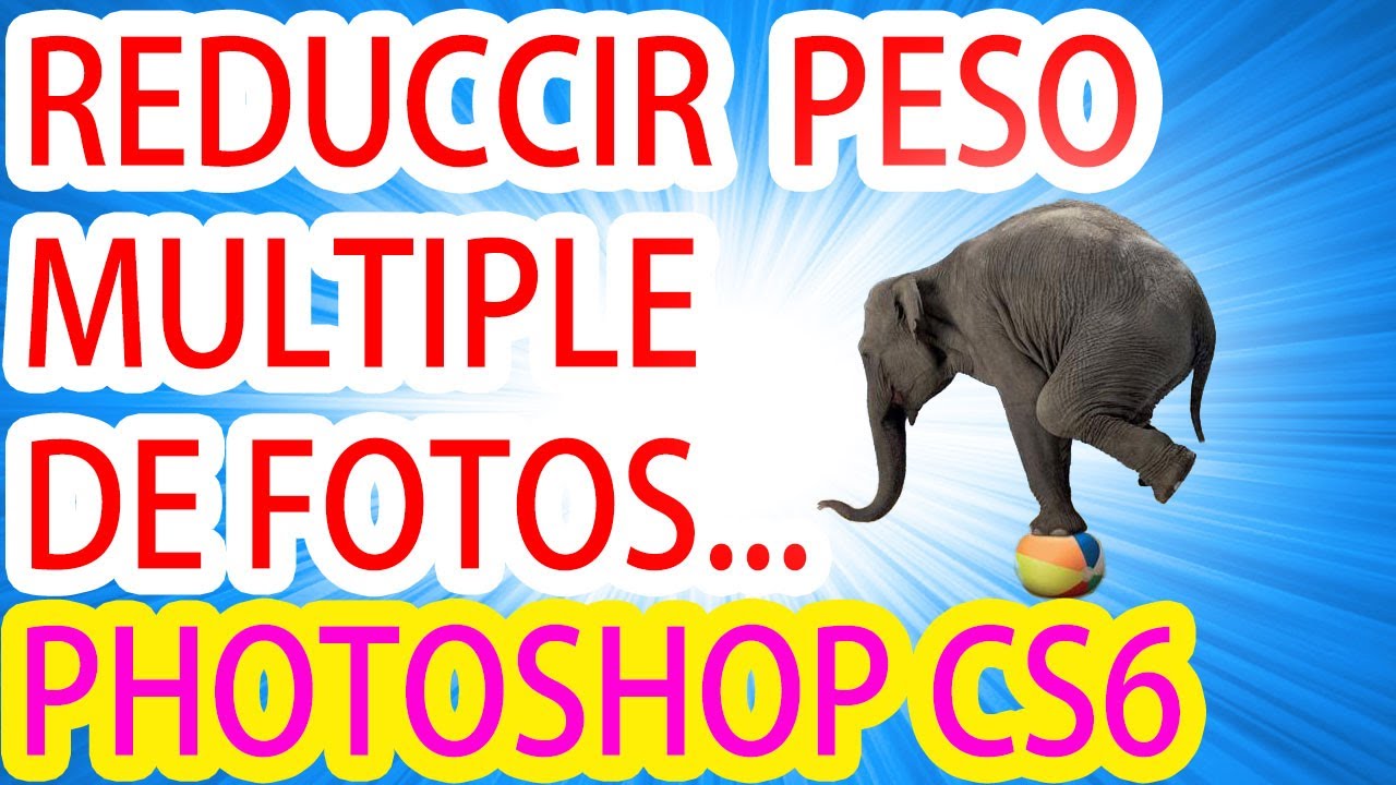 bajar de peso imagen photoshop