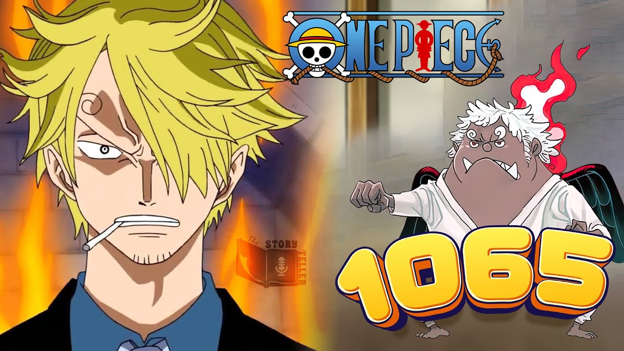 Spoiler Lengkap One Piece 1065: Vegapunk Tiru Teknologi Kuno!