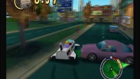The Simpsons Hit and Run Playthrough Part 6