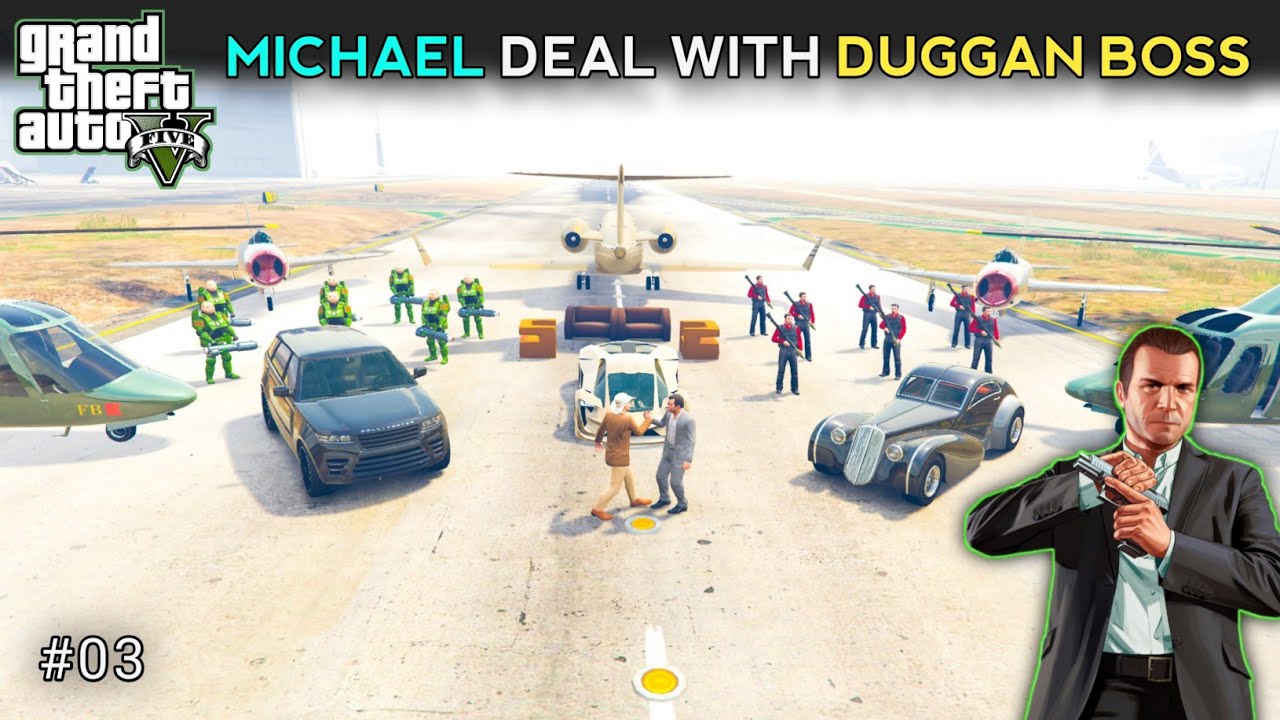 || MICHAEL DEAL WITH DUGGAN BOSS || 