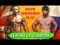 ZUBAYRA TUXUGOV XABIB BILAN BIR KUNDA JANG QILADI | ZUBAYRA vs LERON UFC 242