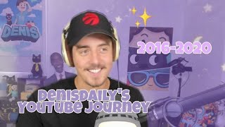 DenisDaily's YouTube Journey Edit