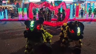 8 Lion Traditional Dance, Acrobatic Lion Dance with Led Dragon Dance & Sam Tai Tze