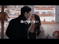 esra ve ozan | fire on fire (english sub)