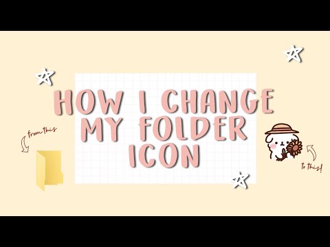 How to change your folder icon for Windows