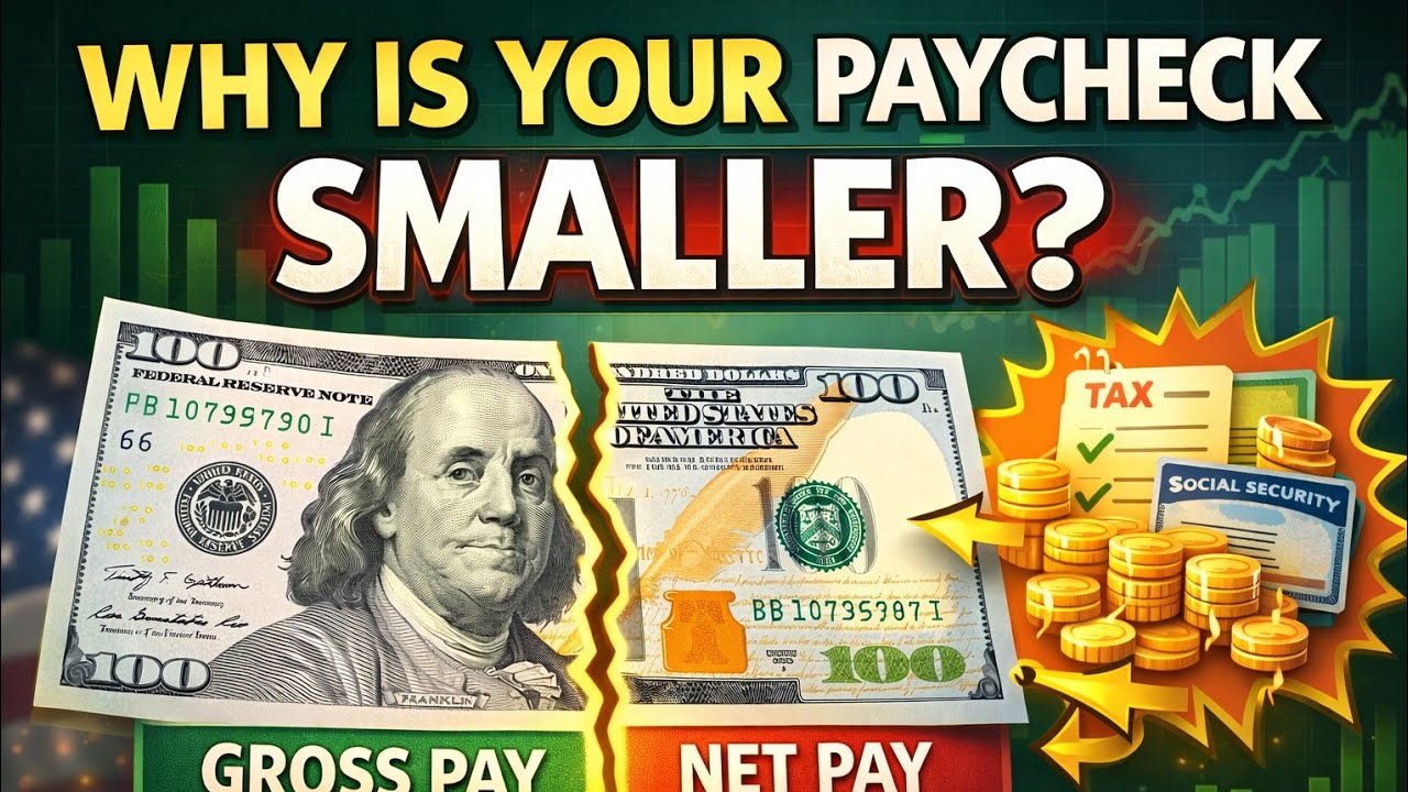 Why Your Paycheck Is Smaller Than You Expect