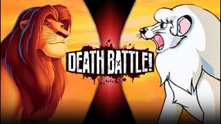 Fan Made Death Battle Trailer: Simba VS Kimba (Disney VS Tezuka Productions)