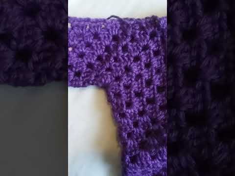 granny square doll crochet pattern