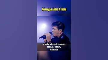 Thumbnail of Keisengan andre and friend bikin cover lagu #music