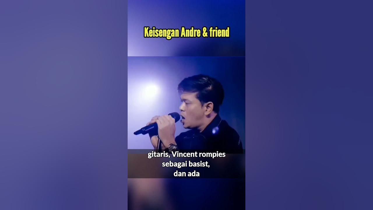 Keisengan andre and friend bikin cover lagu #music