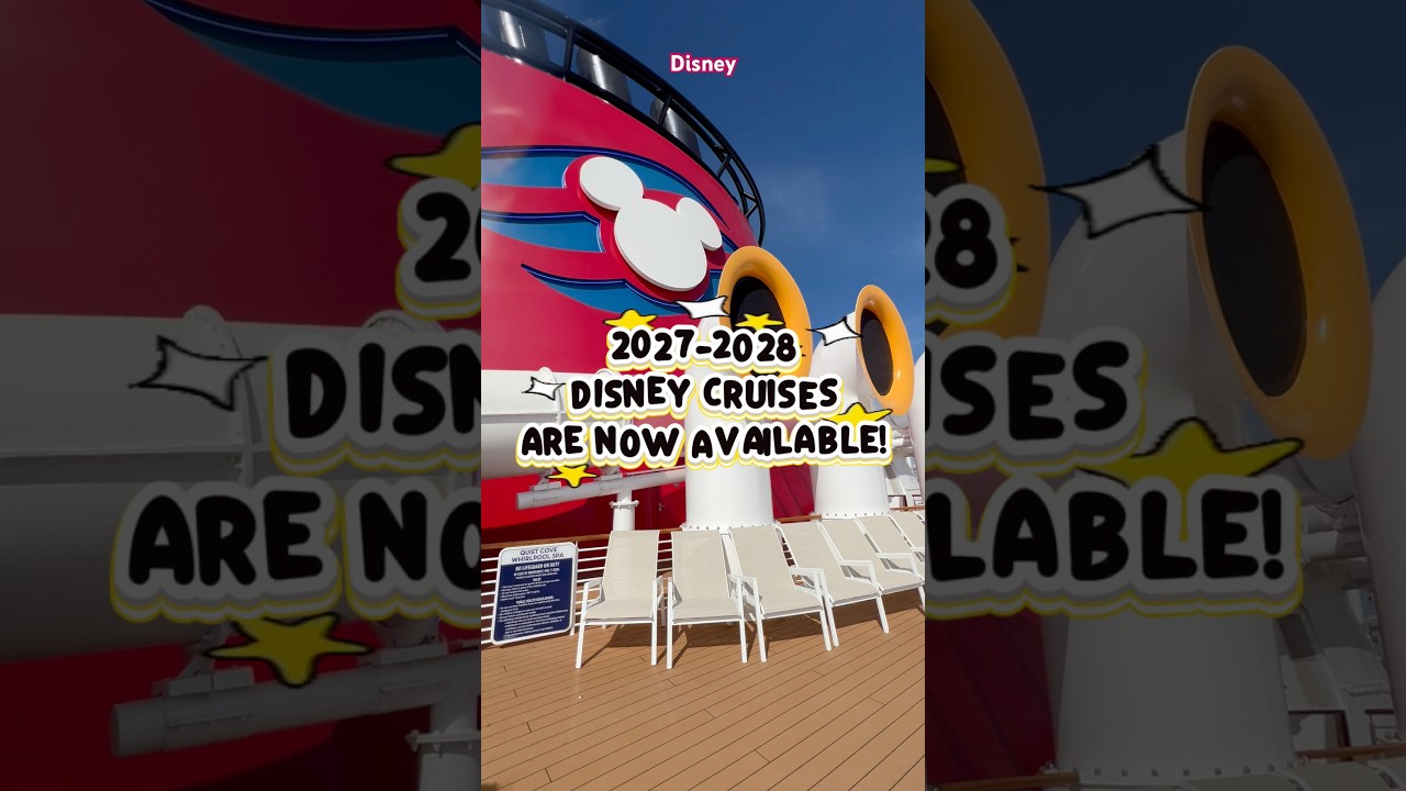 My clients have a searchable engine to narrow down 380 fall 2027-spring 2028 Disney Cruise options!