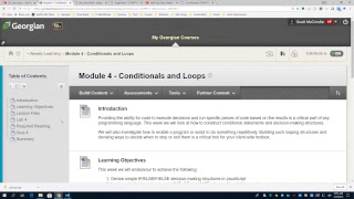 COMP1073 Module 4 - Loops and Conditionals (Winter 2019)