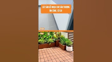 Biến sân thượng thành góc chill với sàn gỗ nhựa ngoài trời