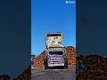 🌄 Dump Truck Moving Tons of Dirt – Amazing दृश्य
