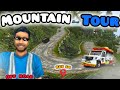 BUS SIMULATOR INDONESIA GAMEPLAY IN VLOG | Mountain Tour 😎🏞️