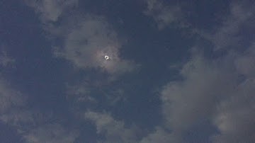 2017 Eclipse Shadow Bands Video 3 With Totality.