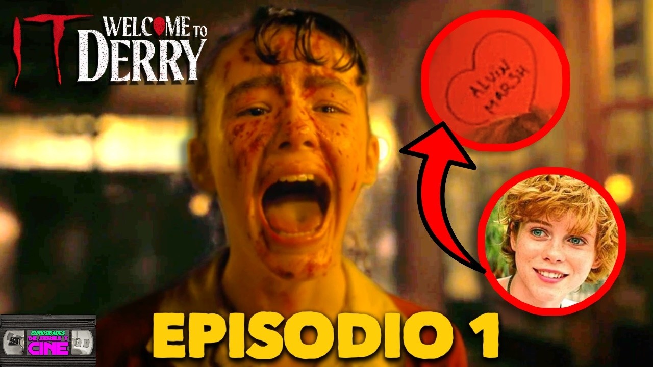 IT Bienvenidos a Derry episodio 1 -Análisis completo! Easter eggs! detalles que tal vez te perdiste!
