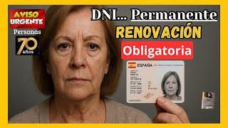 ❗𝐎𝐣𝐨 𝐩𝐞𝐫𝐬𝐨𝐧𝐚𝐬 𝐌𝐚𝐲𝐨𝐫𝐞𝐬❗...𝐏𝐨𝐫 𝐋𝐞𝐲 𝐀𝐡𝐨𝐫𝐚...𝐄𝐒 𝐎𝐁𝐋𝐈𝐆𝐀𝐓𝐎𝐑𝐈𝐎 𝐑𝐄𝐍𝐎𝐕𝐀𝐑 𝐞𝐥 𝐃𝐍𝐈 𝐏𝐄𝐑𝐌𝐀𝐍𝐄𝐍𝐓𝐄 #gestionesfaciles
