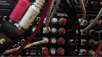 Befaco Hexmix Series - Part 1: Hexmix VCA