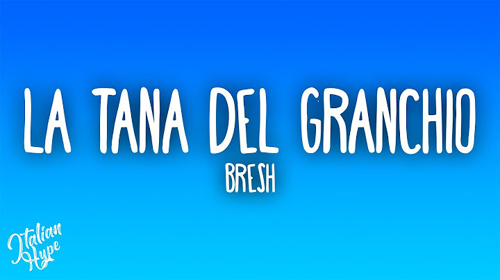 Bresh - La tana del granchio