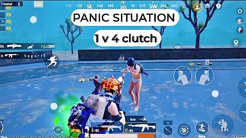 MOST AMAZING 1v4 😱 CLUTCHES HARD SITUATIONS IN CONQUEROR LOBBY || BGMI 