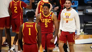 Usc Head Coach Andy Enfield On The Trojans 34-Point Demolition Of Kansas The Rich Eisen Show