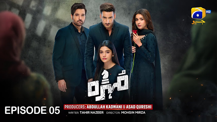 Mohra Episode 05 - [Eng Sub] - Mikaal Zulfiqar - Laiba Khan - Aagha Ali - 19th July 25 - Har Pal Geo