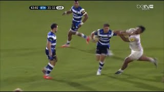 Gavin Henson Palms Off Billy Vunipola