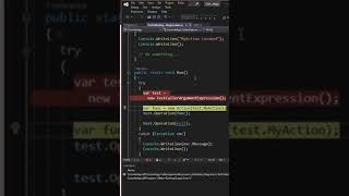 CallerArgumentExpression attribute diagnostics in C# 10 - part 1 of 2  #shorts #csharp