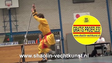 Promotie: Vechtsport Shaolin He Yong Gan 2020 Apeldoorn Trailer