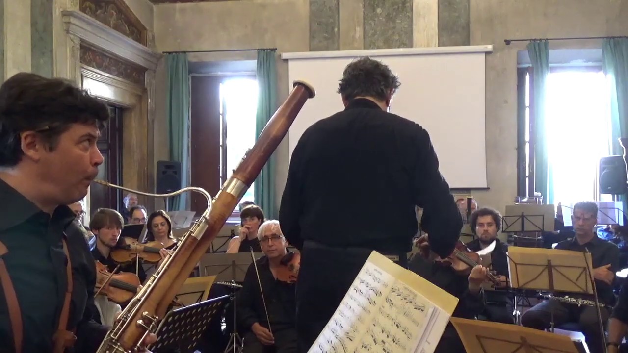 er C.M.v Bassoon Concerto, in F major, op. 75, 2nd movement