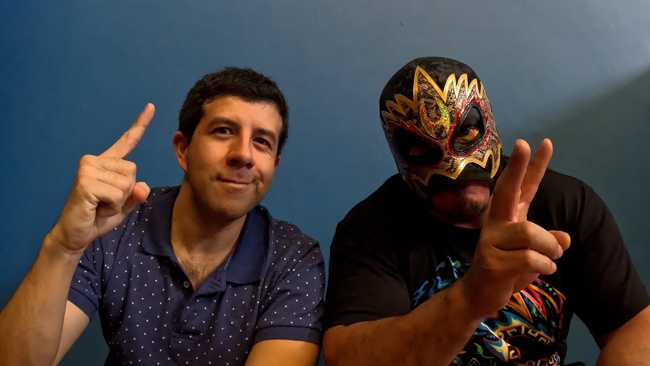 Pep Talk? Pep Talks! (PTPT) - Episode 95 - Interview with Hechicero (CMLL, AEW, ROH)