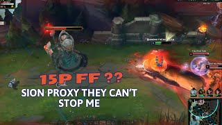 SION PROXY 15P FF????