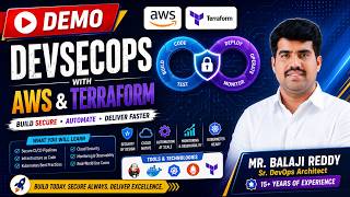 DevSecOps with AWS & Terraform Demo | Rushi Technologies | 9900012028 | Complete Demo Session 2026