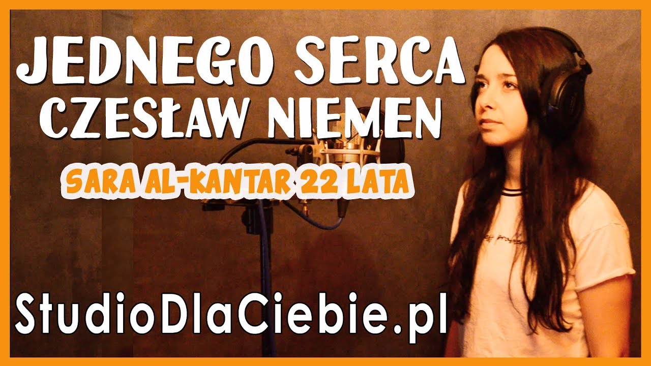 Czesław Niemen Jednego Serca Tekst Jednego serca - Czesław Niemen (cover by Sara Al-Kantar) #1492 - YouTube